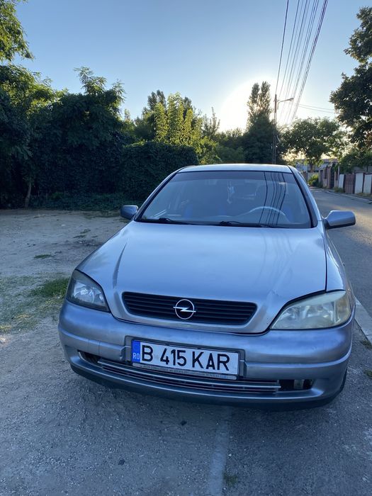 Opel Astra G Sedan 1.7CDTI (motorul de isuzu)