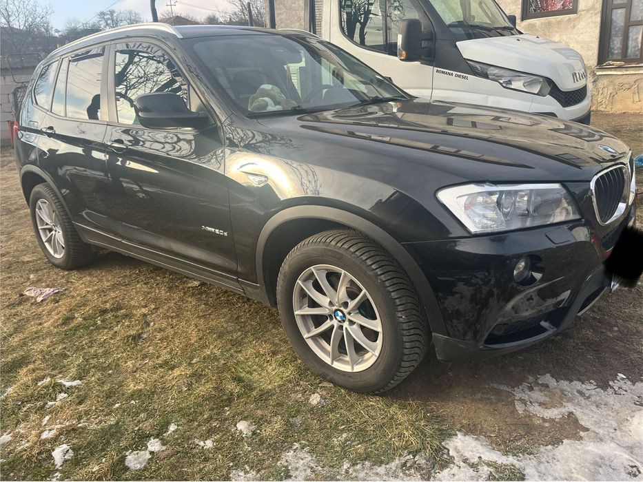 BMW x3 2012 184 CP