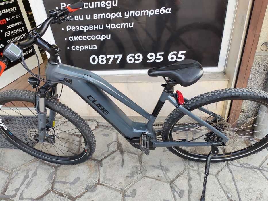 Електрически велосипед Cube