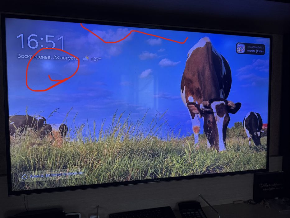 Телевизор Samsung 55” (138cm)