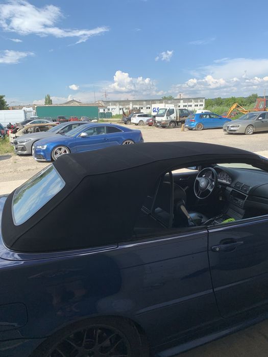 E46 cabrio 330i smg