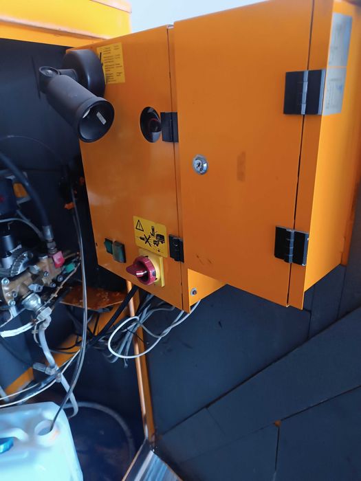 Оборудване за Автомивка на Самообслужване