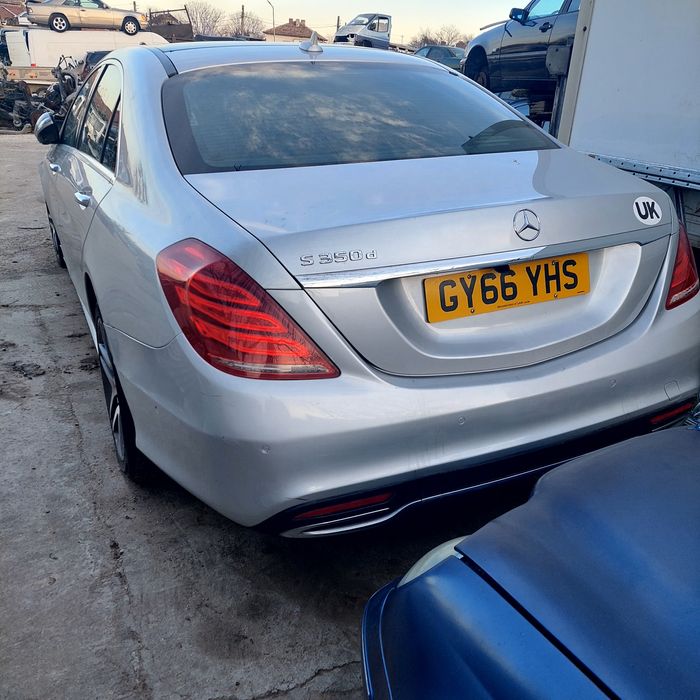 W222 На части Mercedes S class 350 CDI