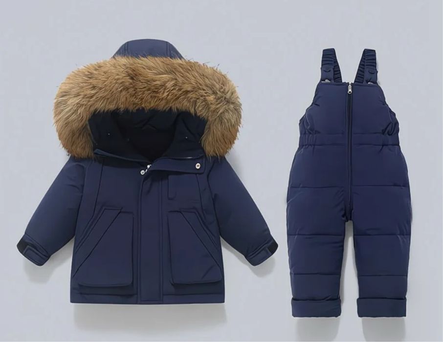 Детская одежда зимняя куртка