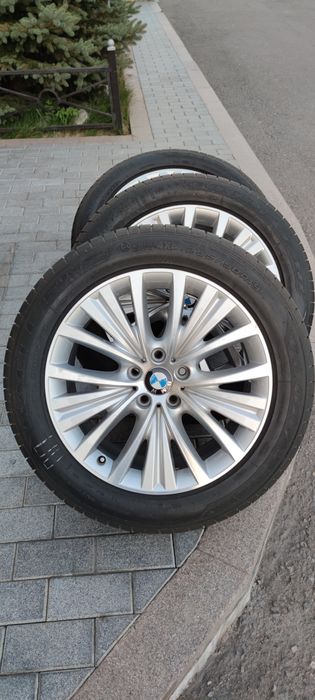 Диски с шинами на BMW
