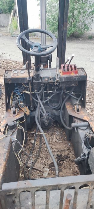 Балканкара кара погрузчик на запчасти