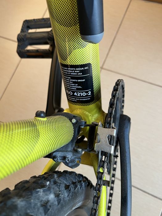 Bicicleta Cannondale