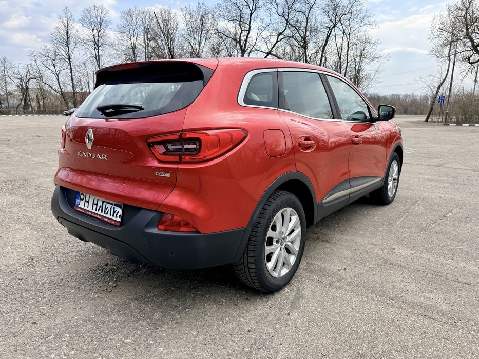 Renault kadjar 1.5 dci cutie edc automat– 110 CP 192K km