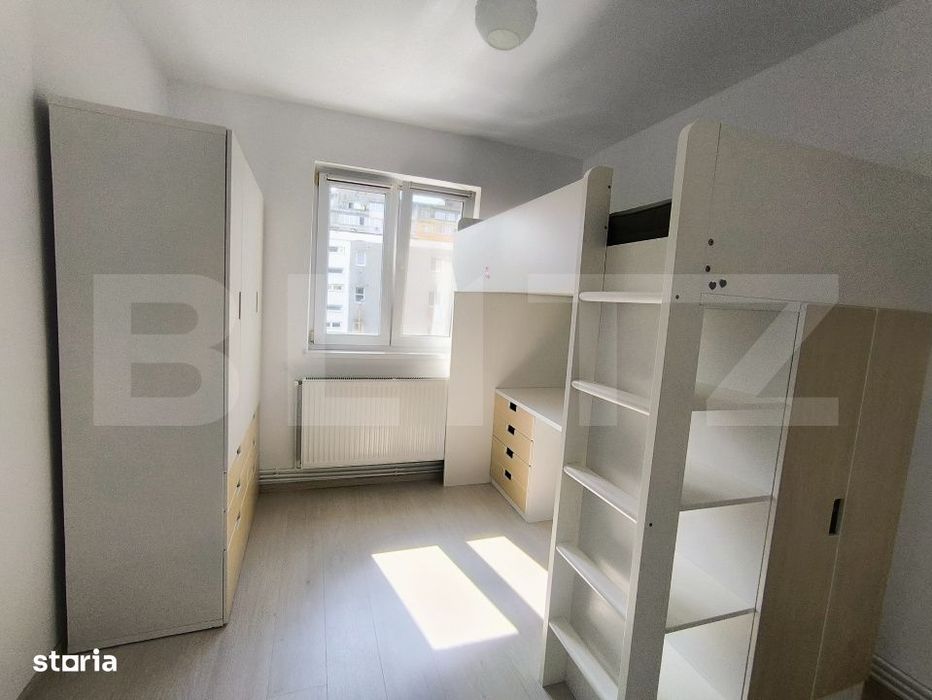 Apartament 2 camere, etaj intermediar, zona Florilor — fotografia 1