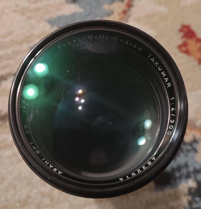 Obiectiv super takumar 300mm f4 montura m42