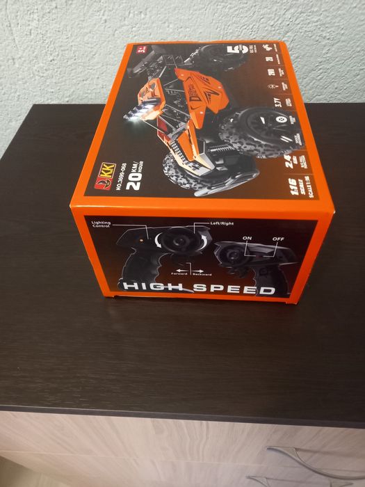 RC Офроуд количка 1:16 с МЕТАЛНИ елементи + 2 БАТЕРИИ (Нова)