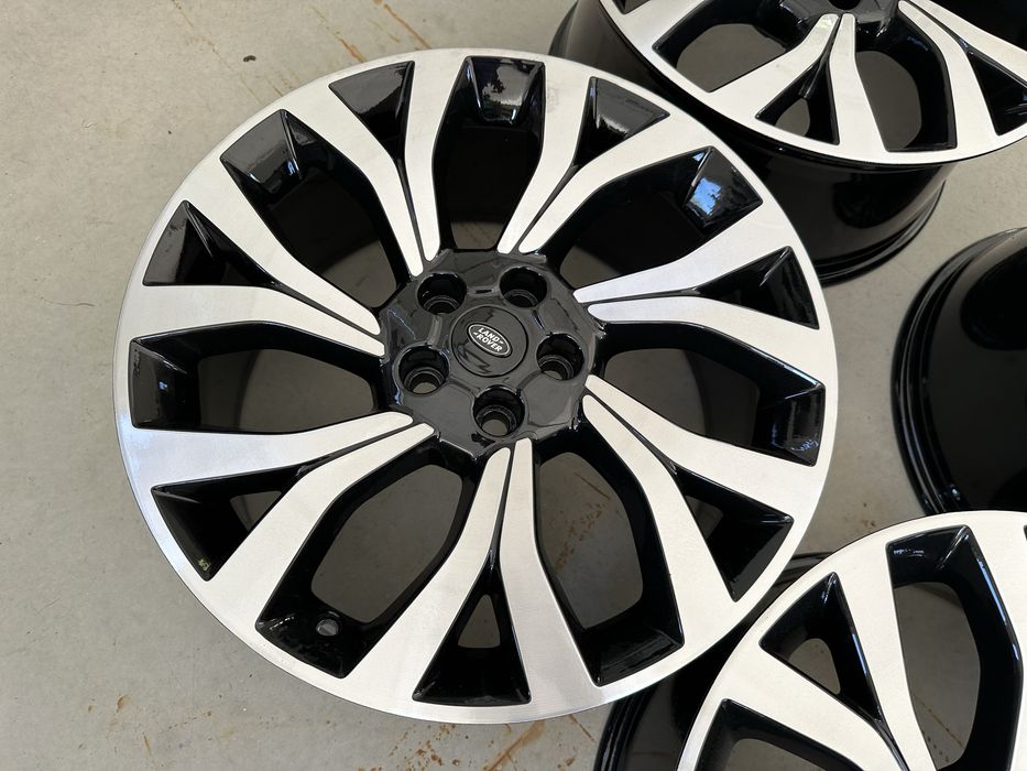 Set jante aliaj R21 originale Range Rover Sport și Vogue 2013/2022