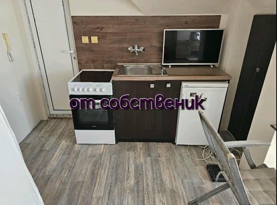 Дава се под наем Едностаен апартамент в Варна, Възраждане 1 - 25 кв.м за 204 € - Снимка #3