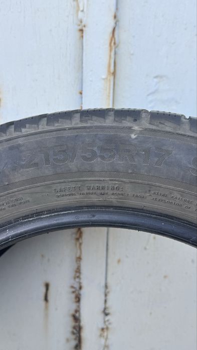 Резина зимняя липучка