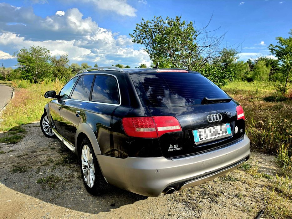 Audi a6 Allroad euro 5