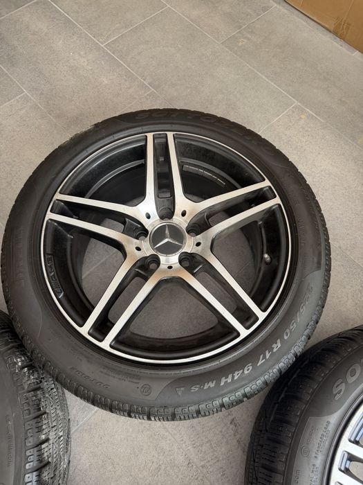 Джанти за Мерцедес Амг Mercedes Amg 17” 5X112 W203 W204 W205 W211 W212 W639 Vito Viano V Class