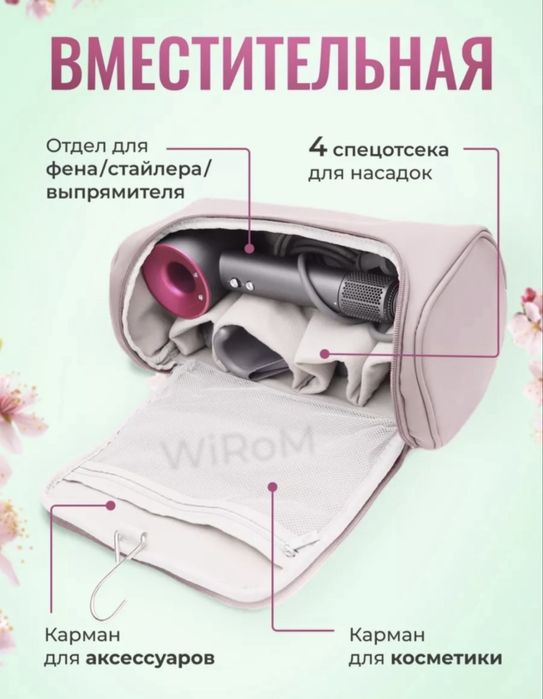 Сумка для хранения фена
