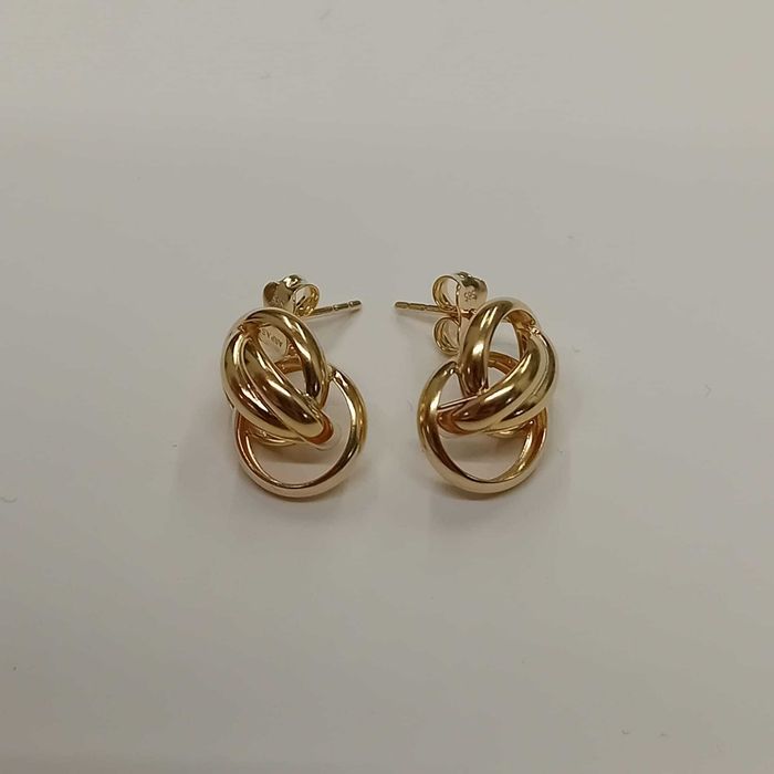 Cercei aur 14k (ag49 Esplanada b.8625)