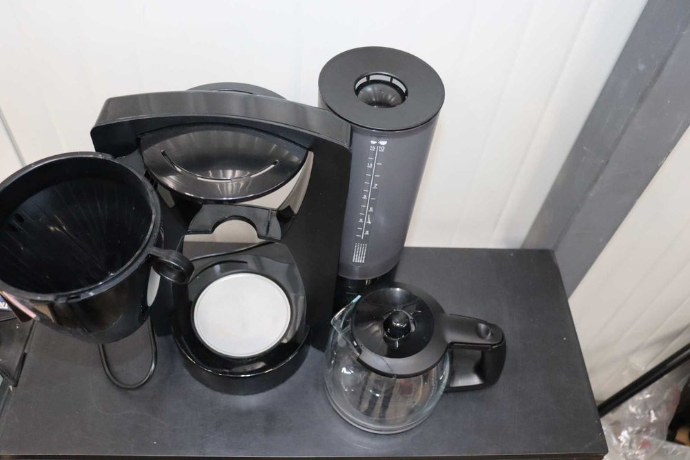 Шварц кафемашина Bosch - TKA6A683 ComfortLine, 1.0 l, черна