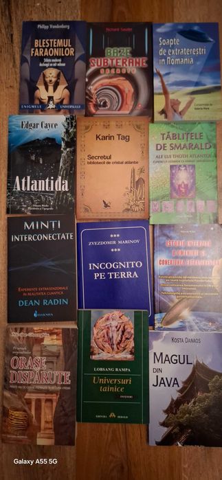 Carti diverse Oculta Mondiala