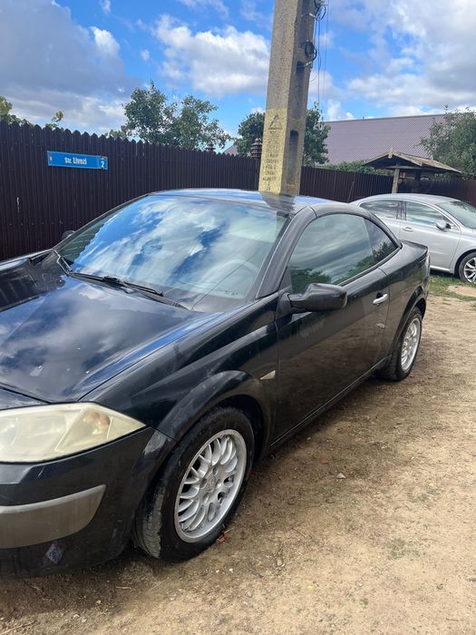 Renault Megane 2 Cabrio 1.9 DCI