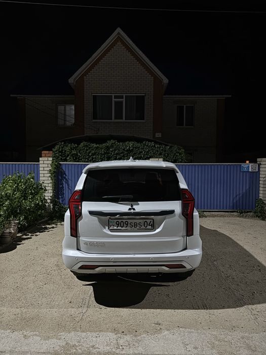 Mitsubishi Pajero Sport 2020 года
