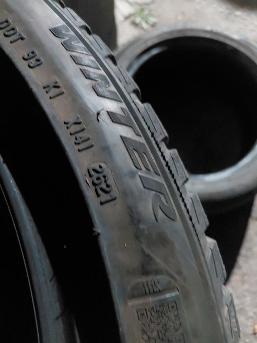 225/45/18" pirelli 4бр.гуми