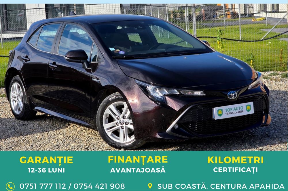 Toyota Corolla Hybrid //Rate//