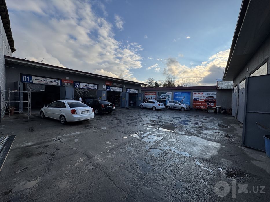 Срочно! Avtoservisdan ofis va bokslar ijaraga beriladi (Malika)