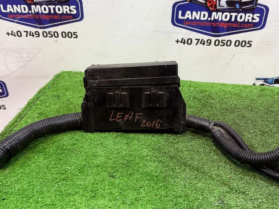 TABLOU PANOU SIGURANTE NISSAN LEAF EM57 ELECTRIC MOTOR F/EV 2016 COD OEM 7154722330 24382EW70B 2011-2017