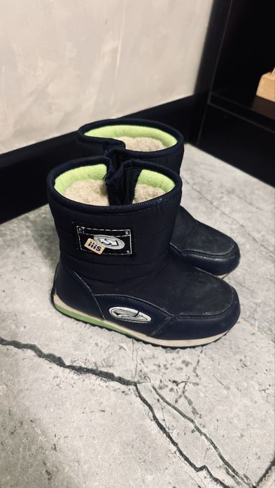 Зимние сапоги детские
