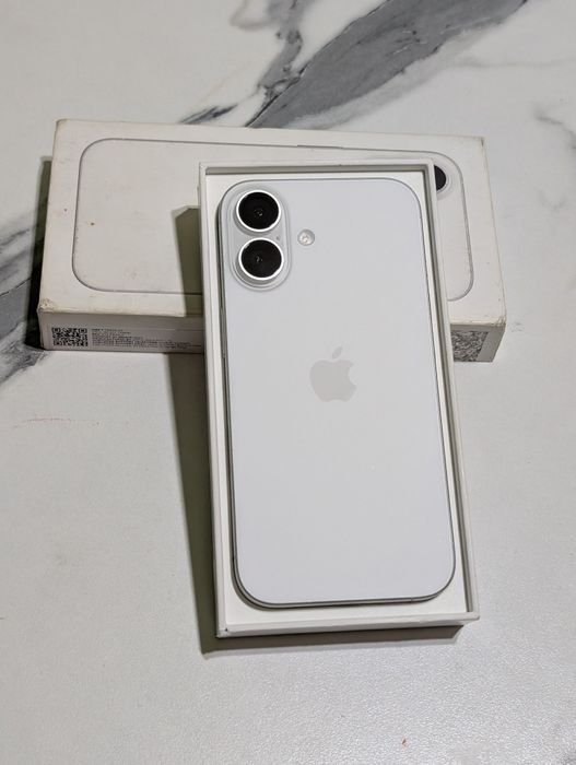 iPhone 16 128 gb ёмкость 100