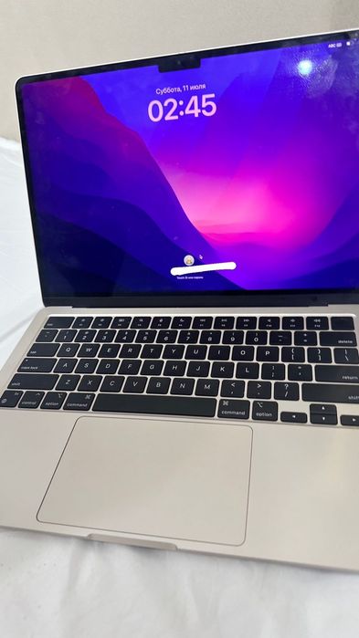 Macbook air 13. m3 2024г