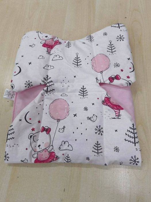 Универсална памучна подложка за летния кош