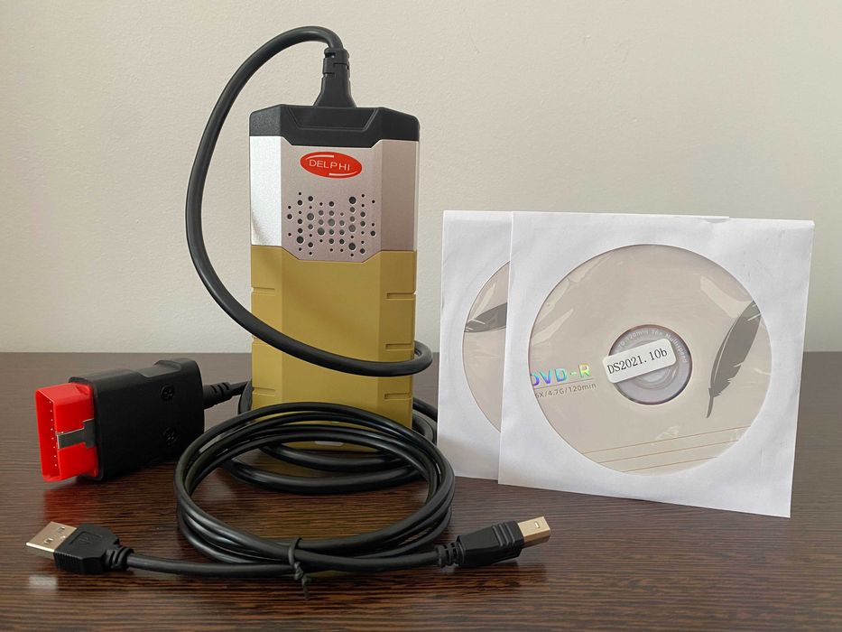 Tester / Diagnoza Auto Camioane / Delphi DS150 GOLD Soft 2021.11
