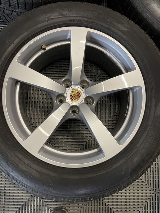 Jante Roti 18 Porsche Macan Audi Q5 Mercedes GLC Anvelope 235 60 R18 M+S allseason