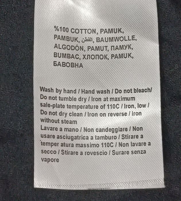 A Bathing Ape Bape Shirt тениска S памучна черна фланелка