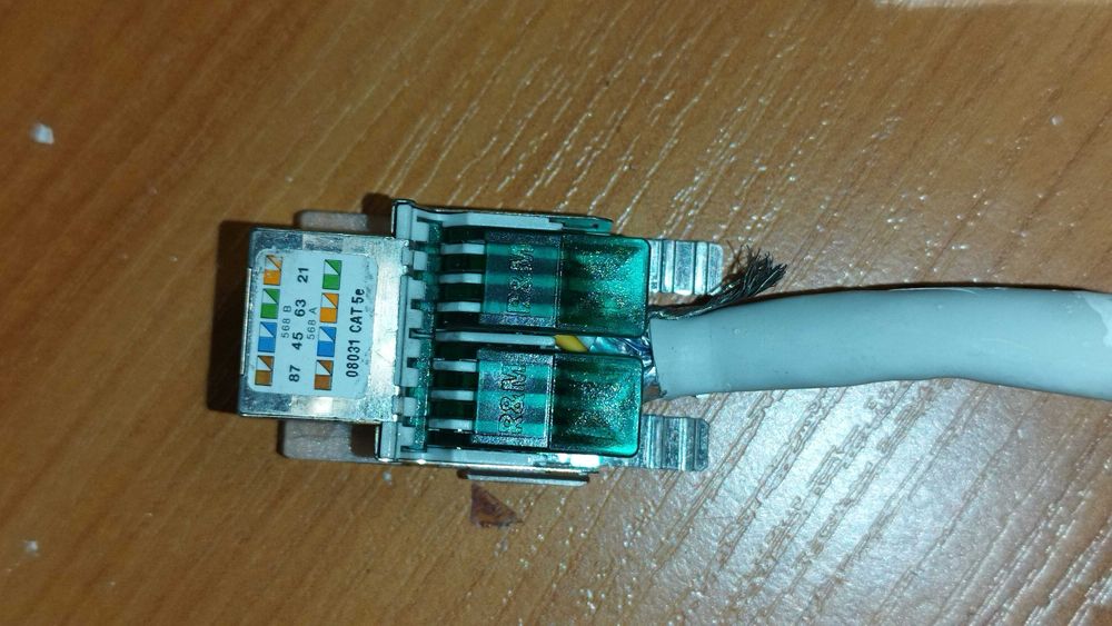 Конзоли с контакти и R&M - FTP розетки 6 и 8бр Cimabox