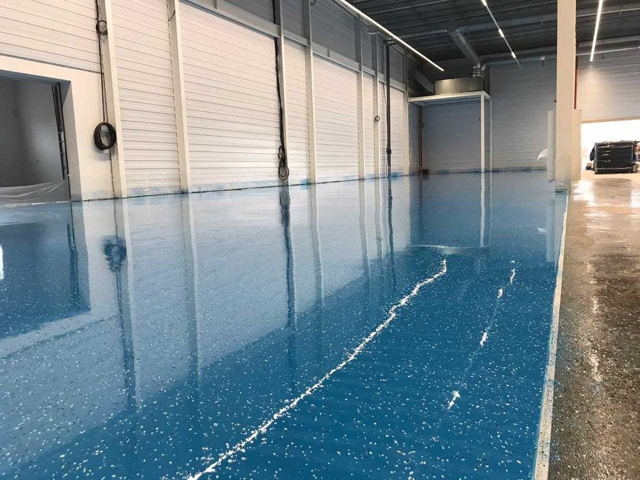 Эпоксидный наливной пол
