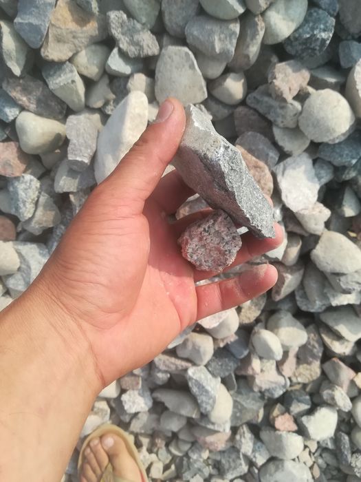 Щебень щебёнка окатыш