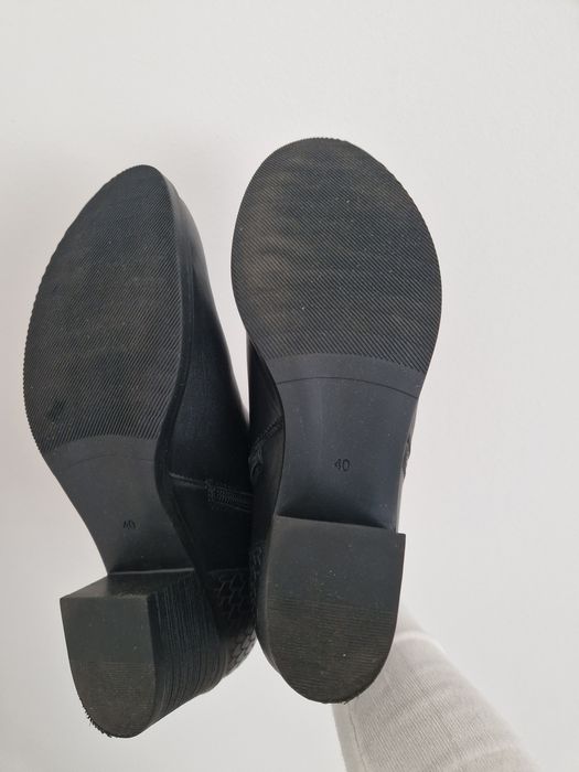 Дамски боти НОВИ естествена кожа