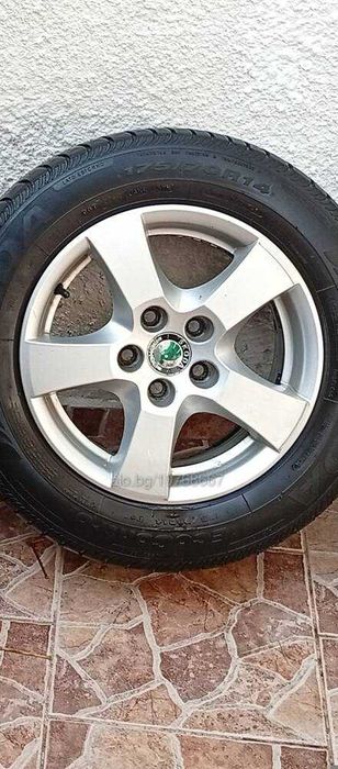 Продавам алуминиеви джанти 14 цола