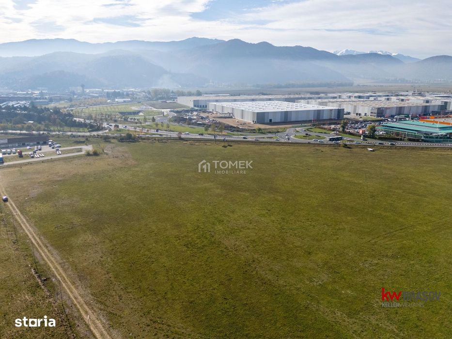 Teren Intravilan 5337 Mp Bartolomeu Zona Cattia