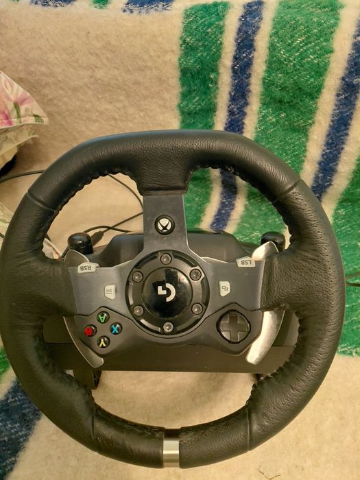Vand volan G920 +schimbător+adaptor.