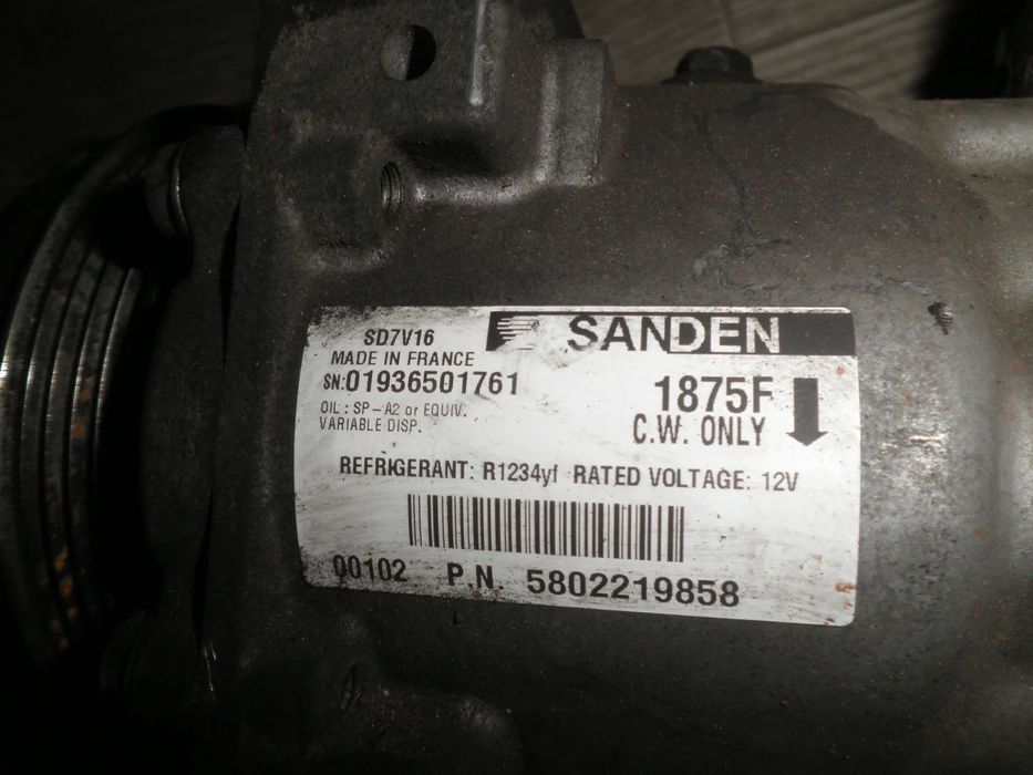 Compresor AC Fiat Ducato , Iveco Daily, 2.3 3.0 Euro 6 5802219858