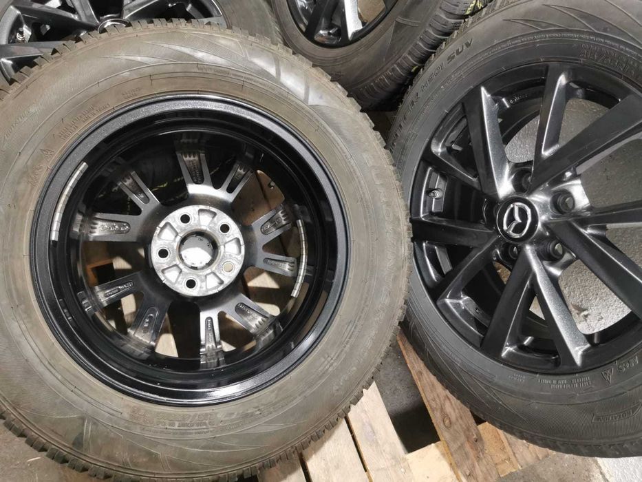 Jante Originale Mazda Cx30 / Cx3 R 16 cu anvelope de iarna