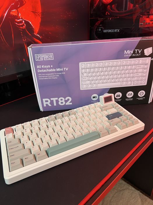 Продам клавиатуру Epomaker RT82