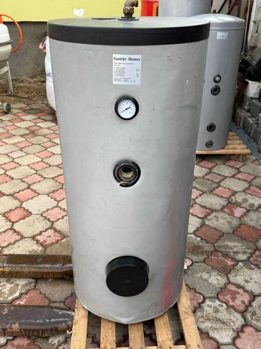 Puffer 800l, 1000l, Boiler 200l, 300l, inox, pompa de caldura inox