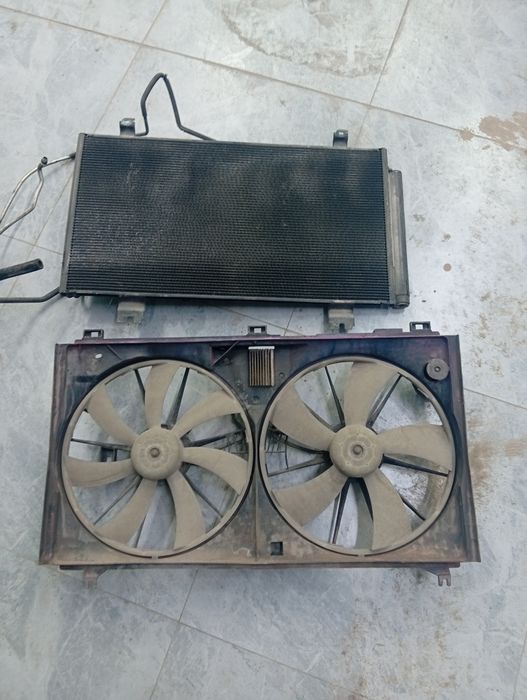 Радиатор G190 кондиционера диффузор вентиляторы