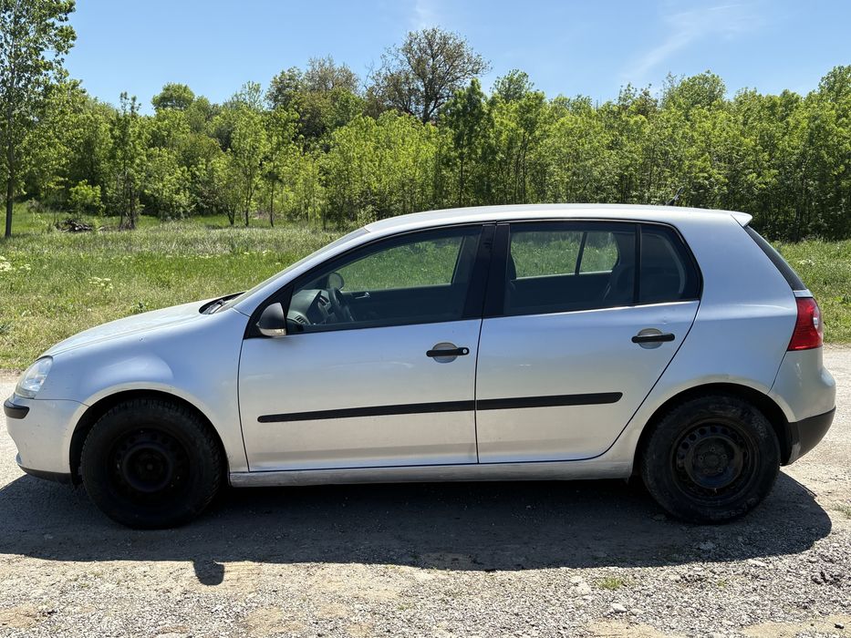 Golf V 1.9 TDI На части